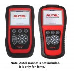 OBD2 Cable Diagnostic Cable for Autel MOT EU908 scanner